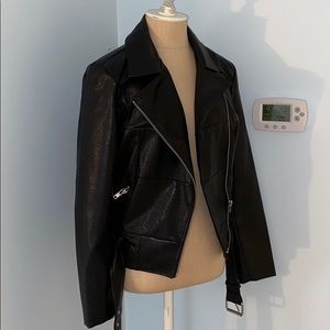 BB Dakota Faux Leather Jacket